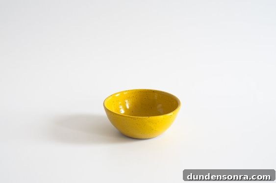 Gift Ideas for Home Chefs and Bakers 18 yellow sauce bowl for snacks or dip