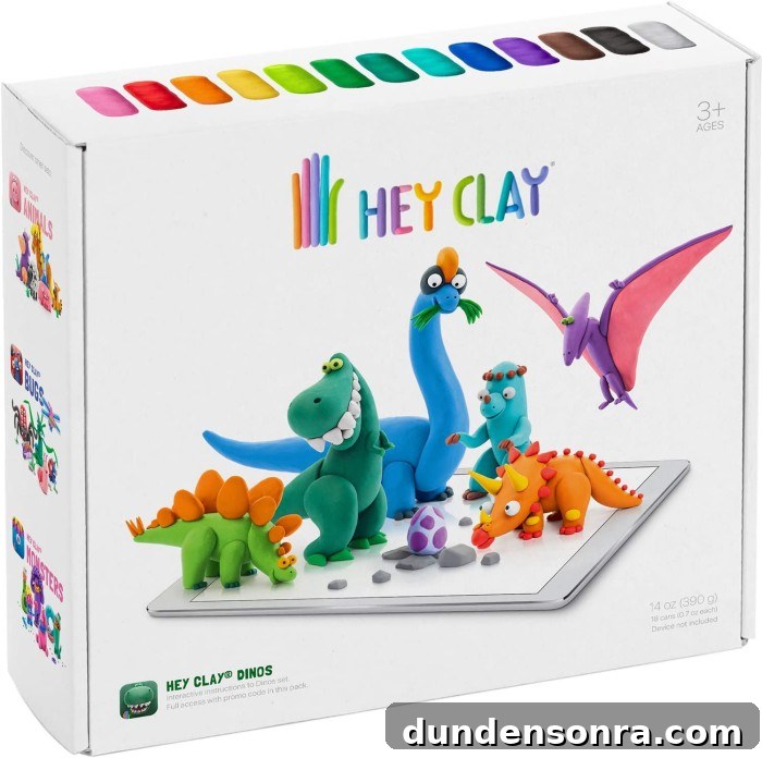 hey clay kit