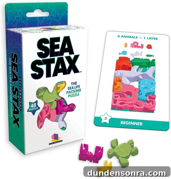 Sea Stax Puzzle
