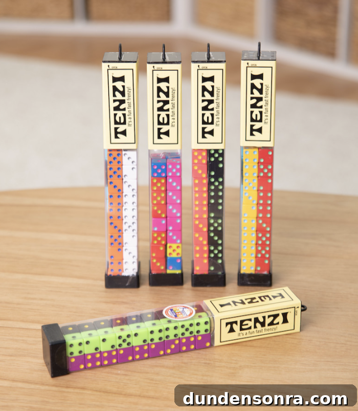 Tenzi game