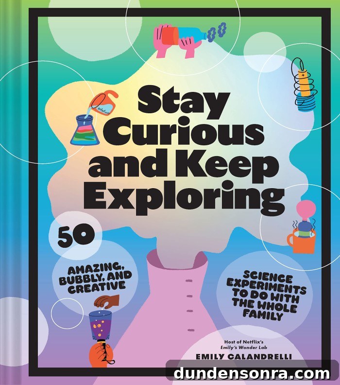stay curious and keep exploring