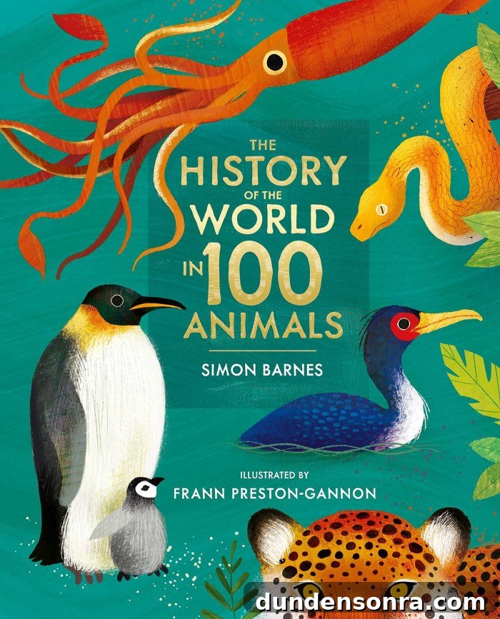 The History of the World in 100 Animals Book Cover