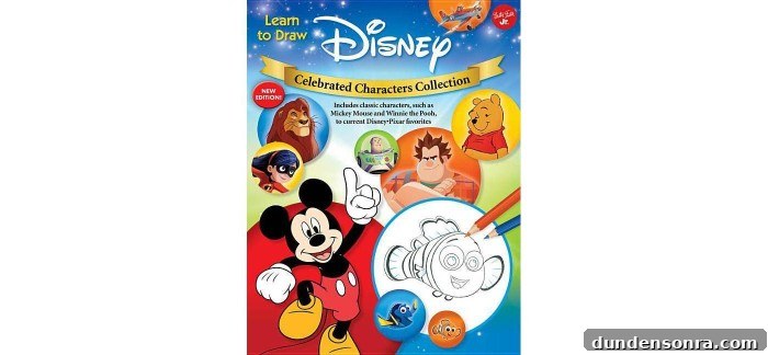 Disney Learn to Draw book cover