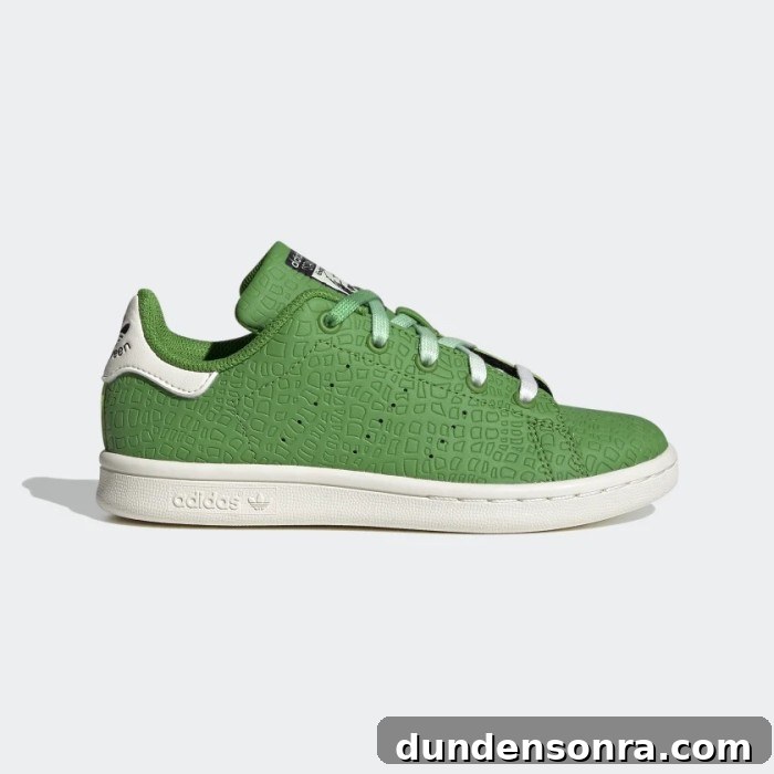green Pixar "rex" Adidas sneakers