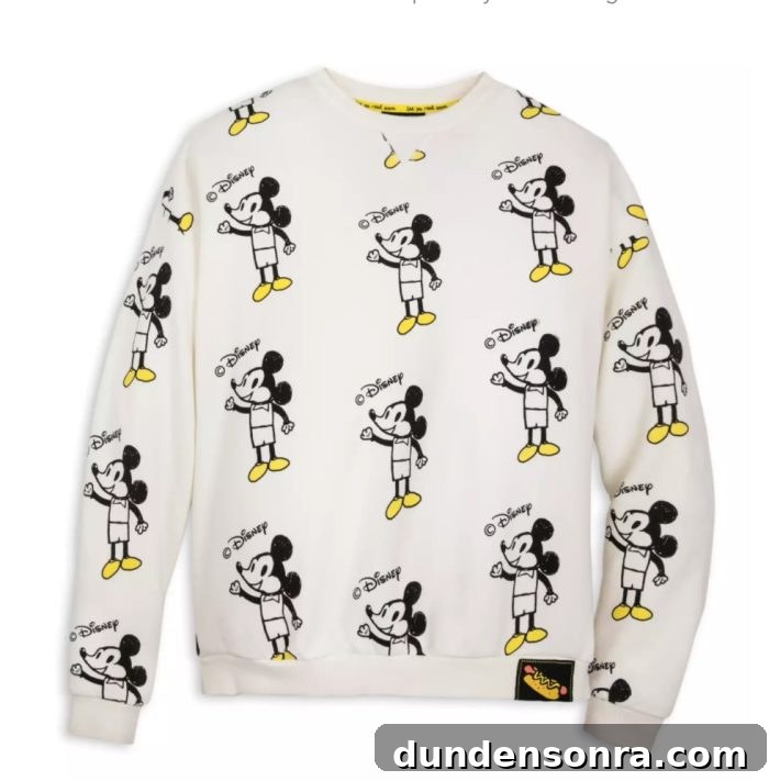 Mickey Mouse Sweatshirt
