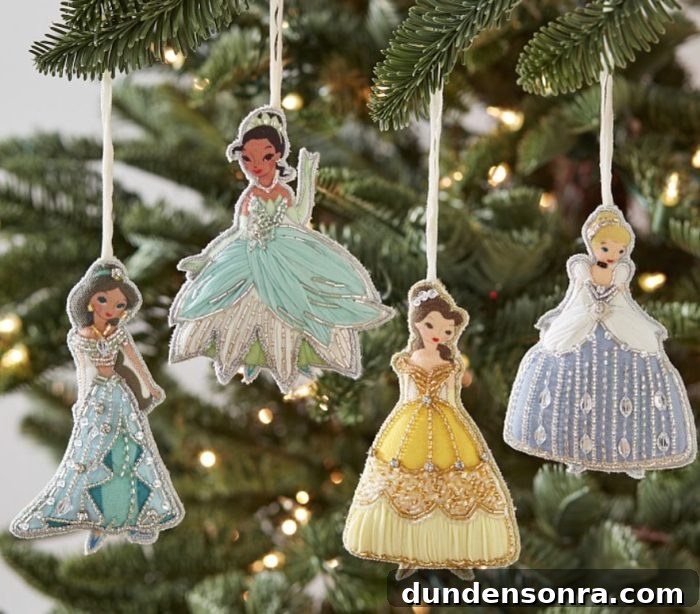 Disney Princess Ornaments