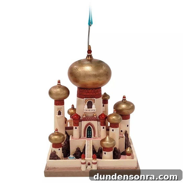 Aladdin Palace Disney Ornament