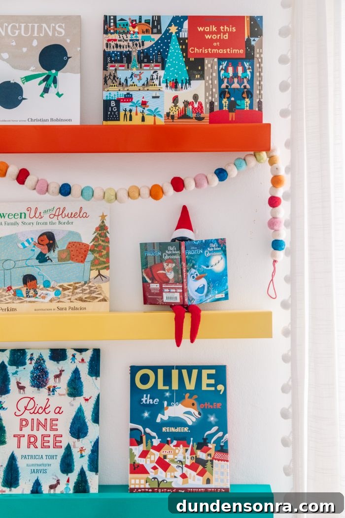 Kids Room Christmas Decor