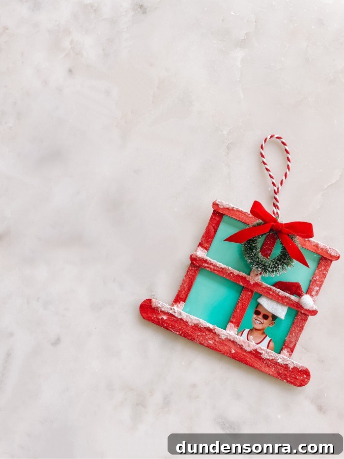 Christmas Window Popsicle Stick Ornament Craft Ideas 15 Popsicle Stick Christmas Window Ornaments on Marble