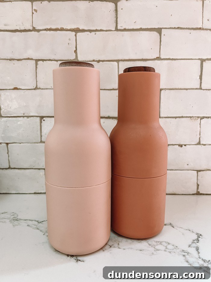 Top Purchases I Loved in 2021: Must-Have Finds and Favorites 11 Blush Salt and Pepper Shakers