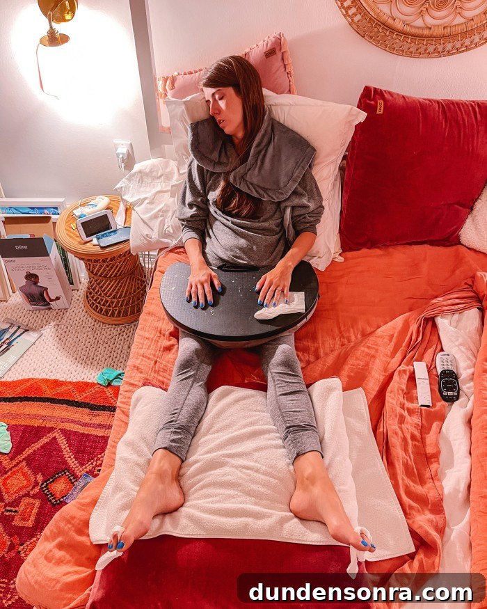 Top Purchases I Loved in 2021: Must-Have Finds and Favorites 3 Woman asleep in pink bed