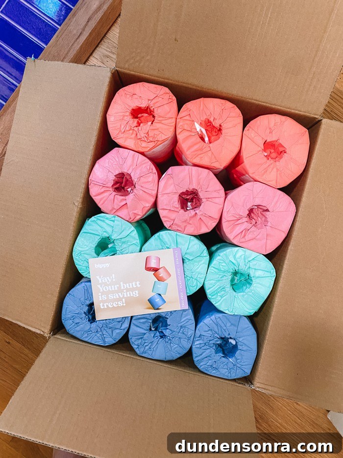 Top Purchases I Loved in 2021: Must-Have Finds and Favorites 4 Bippy Toilet Paper