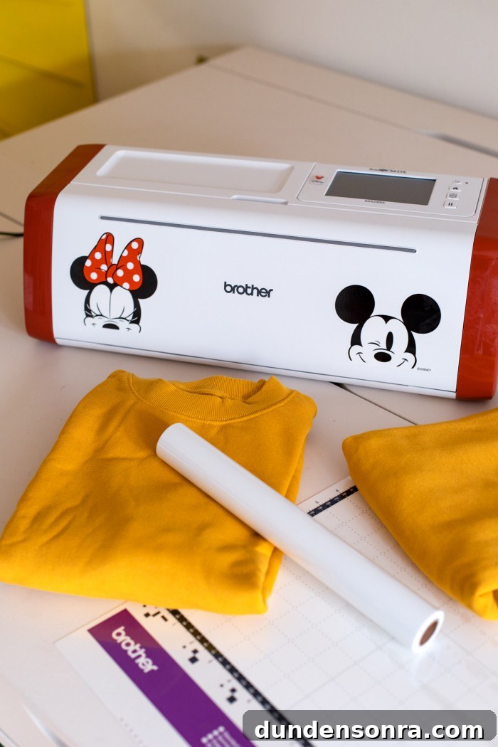 DIY Mommy and Me Disney Shirts: Matching Ideas for Moms & Kids 3 Brother Scan N Cut Machine