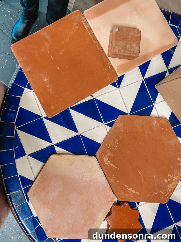 Terracotta Floor Tile