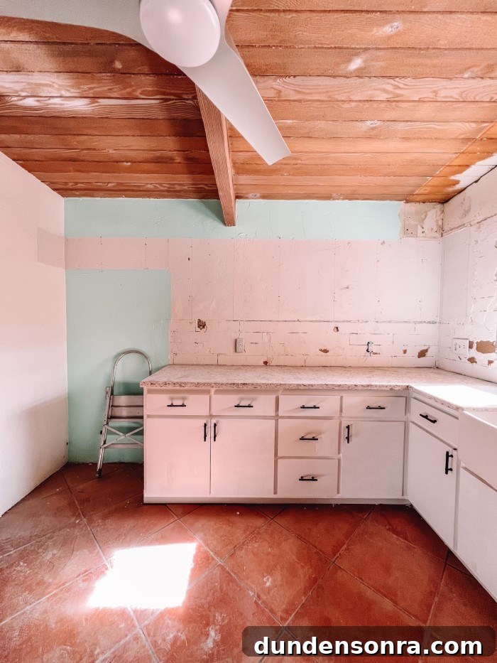 Salvaging Kitchen Cabinets