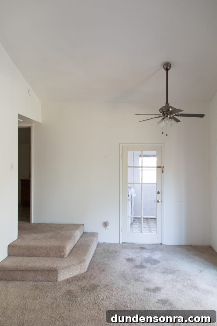 Master Bedroom Before