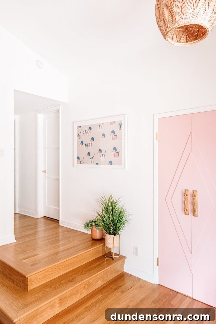 Cozy Pink Master Bedroom Reveal