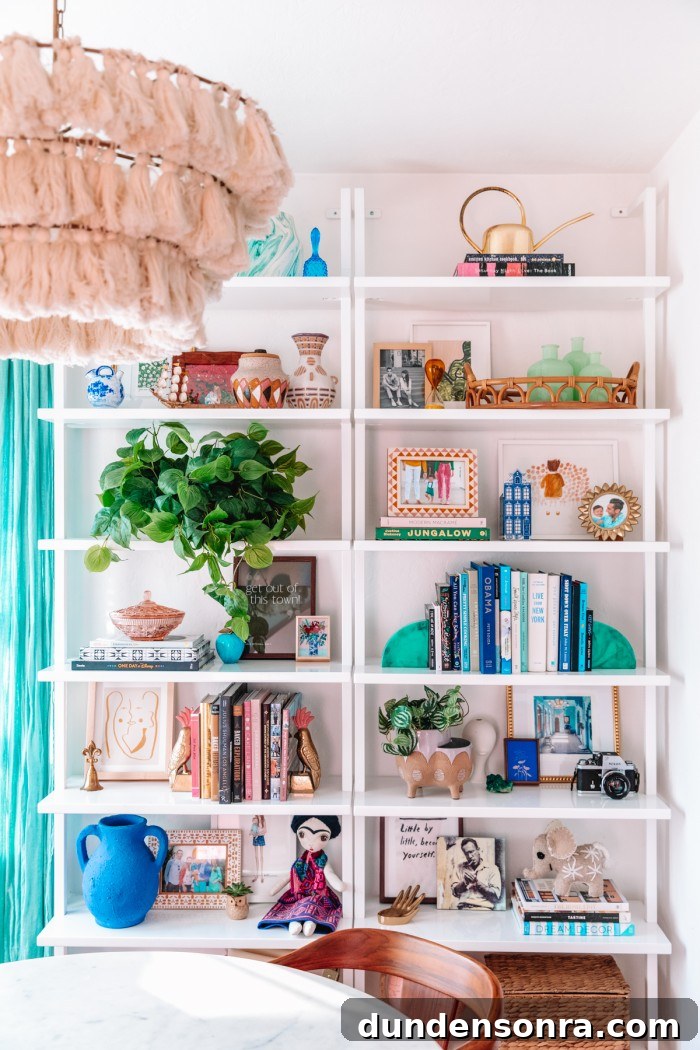 Shelf Styling Ideas: How to Arrange and Style Bookshelves Like a Pro 2 Bookshelves with books and decor