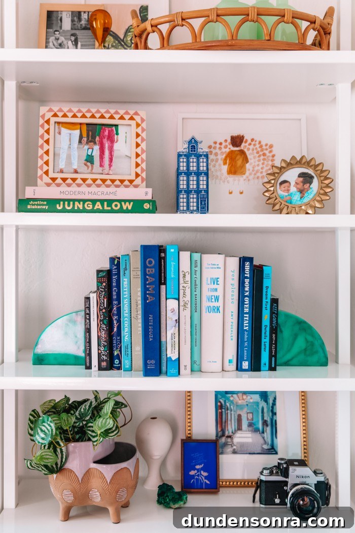 Shelf Styling Ideas: How to Arrange and Style Bookshelves Like a Pro 13 Styled bookshelves with books and decor