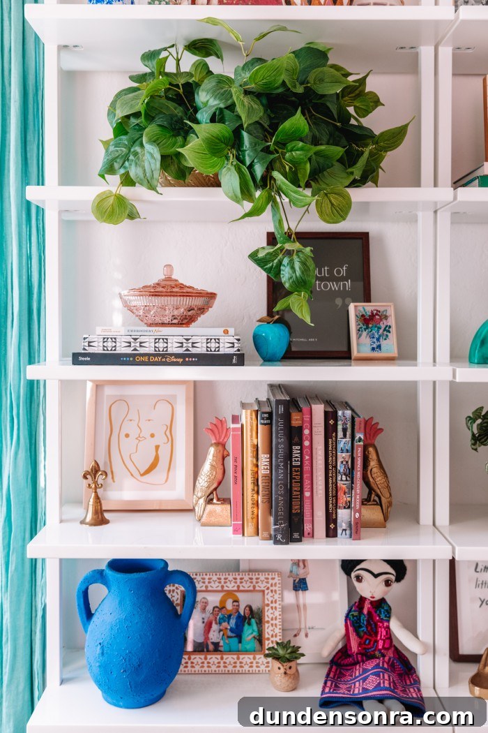 Shelf Styling Ideas: How to Arrange and Style Bookshelves Like a Pro 15 Decor styled on bookshelf