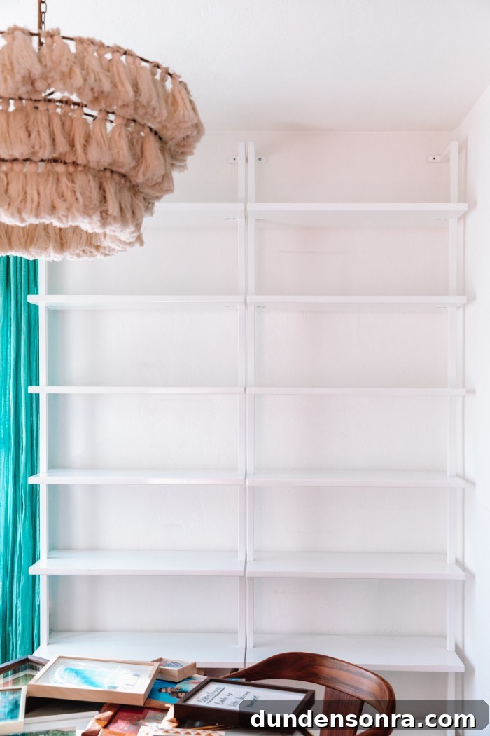 Shelf Styling Ideas: How to Arrange and Style Bookshelves Like a Pro 5 white bookshelves