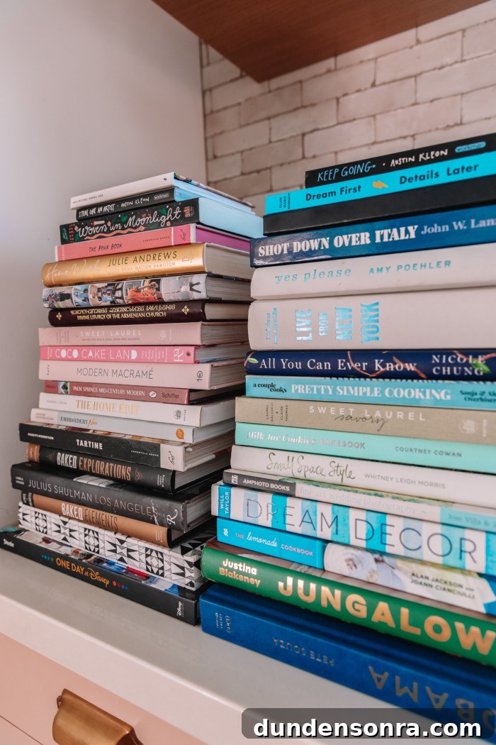 Shelf Styling Ideas: How to Arrange and Style Bookshelves Like a Pro 6 Books stacked