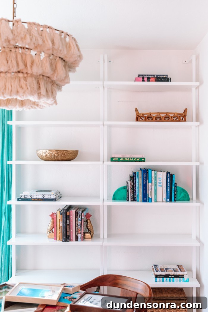 Shelf Styling Ideas: How to Arrange and Style Bookshelves Like a Pro 8 Books and bowls on bookshelves