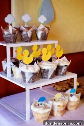 blue-yellow-baby-shower-cupcakes blue-yellow-baby-shower-cupcakes