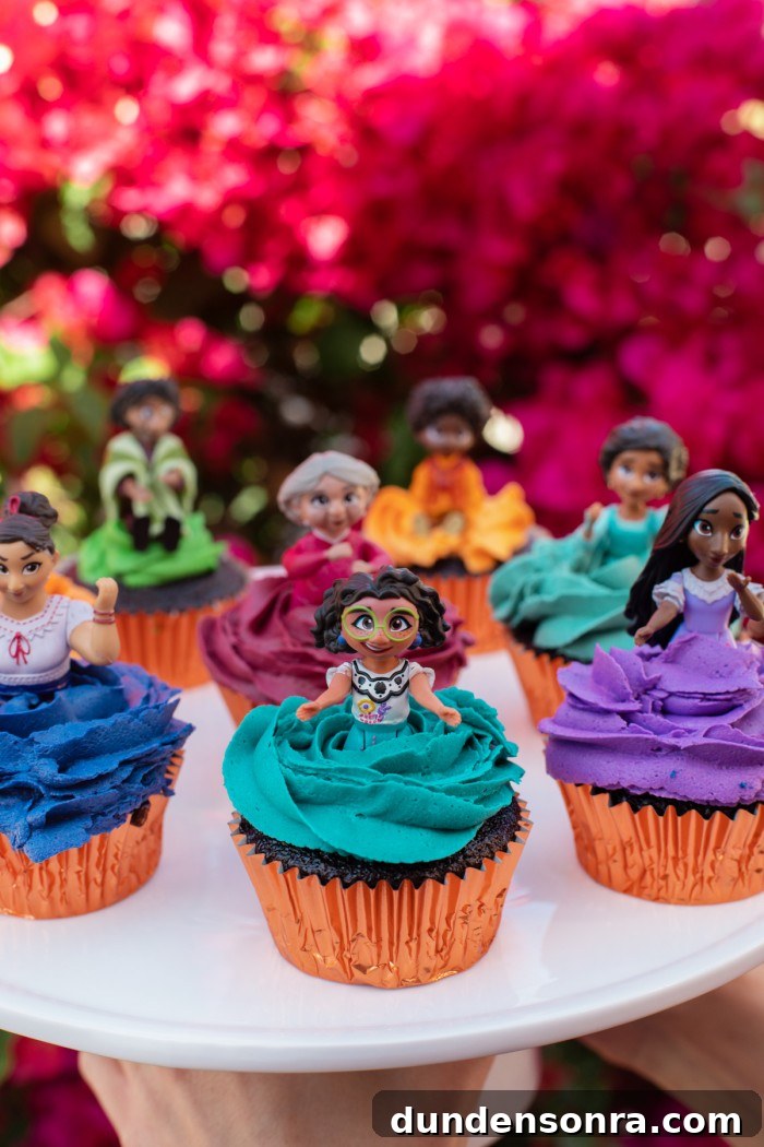 Encanto-Inspired Cupcakes: Colorful Recipe for Party Treats 5 img 47864 4