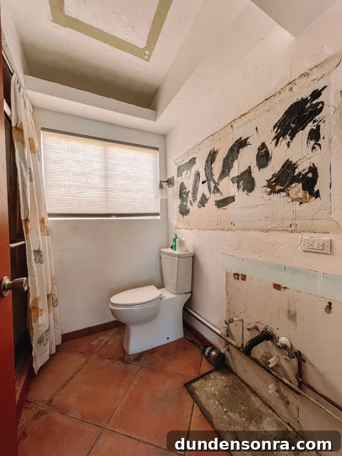 Bathroom Renovation Before