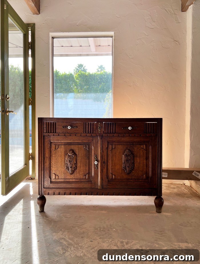 Vintage Sideboard
