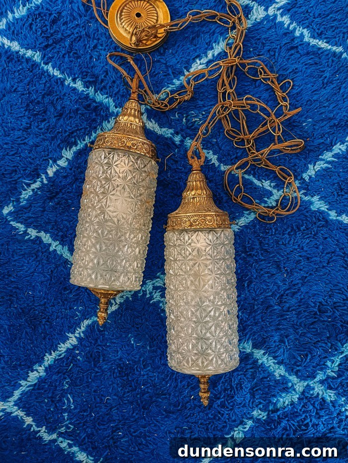 Vintage Pendant Lights