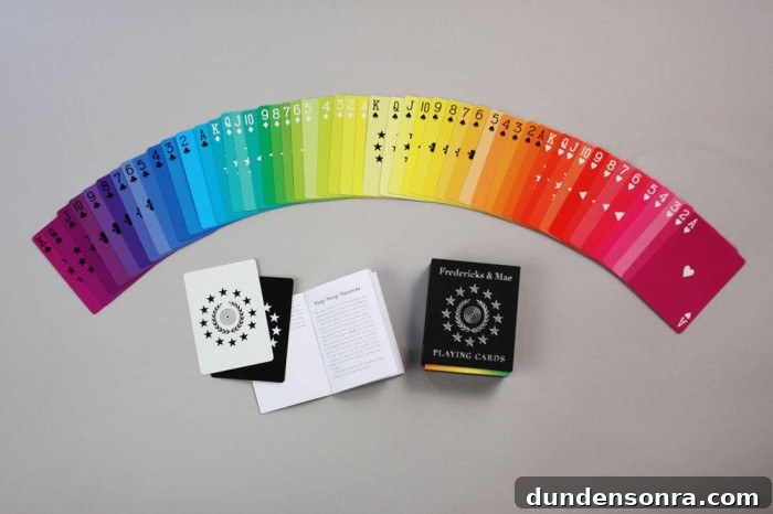 Top Board Games to Boost Preschoolers' Learning and Fun 12 Rainbow Deck of Cards