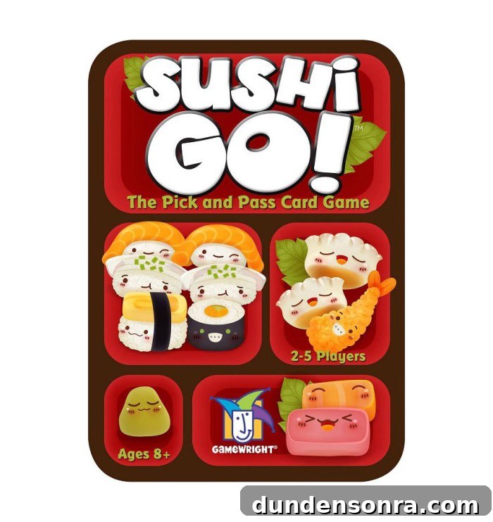 Top Board Games to Boost Preschoolers' Learning and Fun 15 Sushi Go! Game