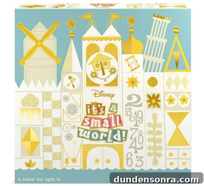 Top Board Games to Boost Preschoolers' Learning and Fun 3 It's A Small World Game
