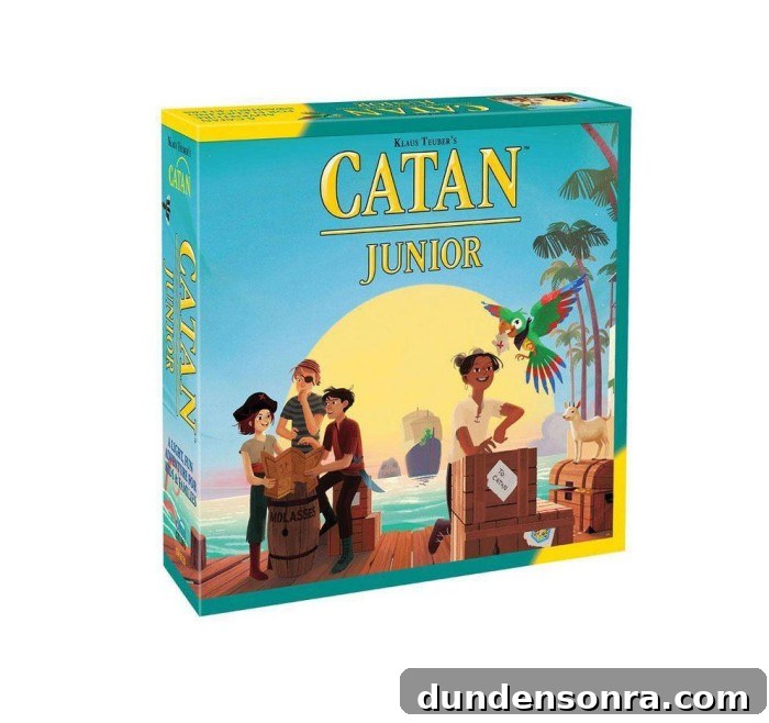 Top Board Games to Boost Preschoolers' Learning and Fun 6 Catan Junior Game