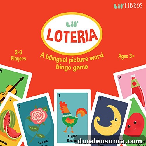 Top Board Games to Boost Preschoolers' Learning and Fun 8 Lil' Loteria Game