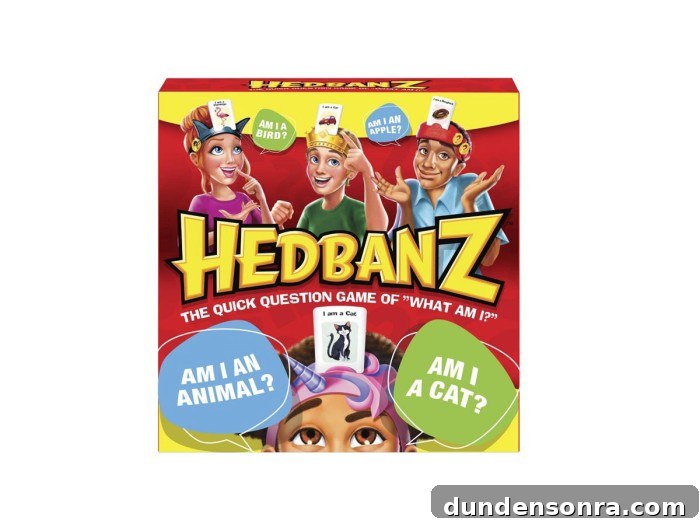 Top Board Games to Boost Preschoolers' Learning and Fun 10 Headbanz Game