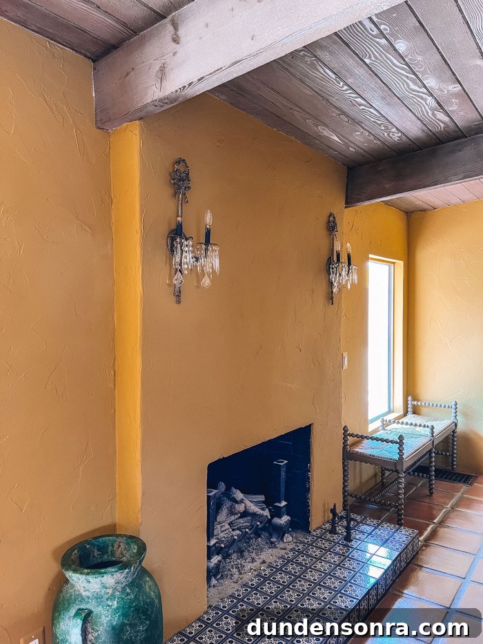 Ochre Living Room