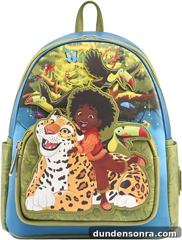 backpack with Antonio from Encanto