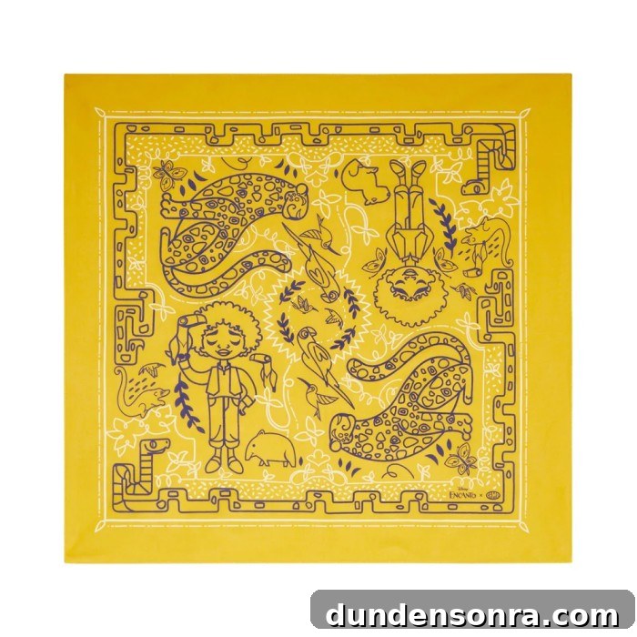 Antonio Bandana from Encanto