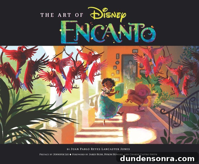 art of Encanto book cover