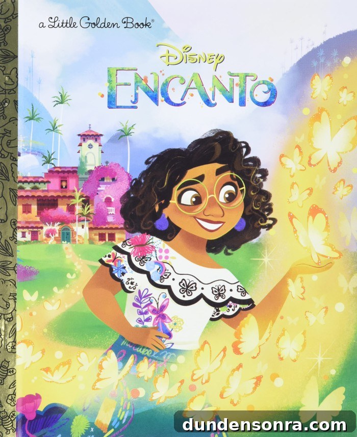 Encanto Golden Book