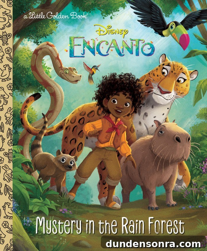 Antonio Encanto Golden Book