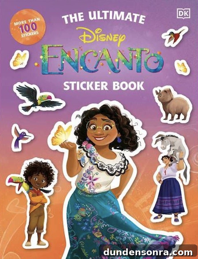 Encanto Sticker Book