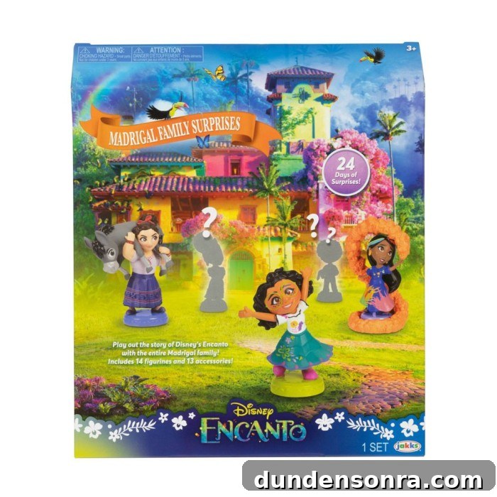 encanto advent calendar