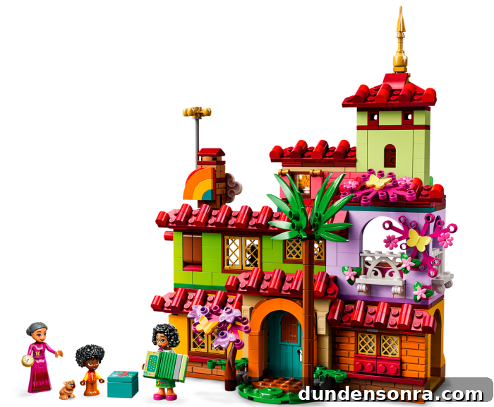 Encanto lego set