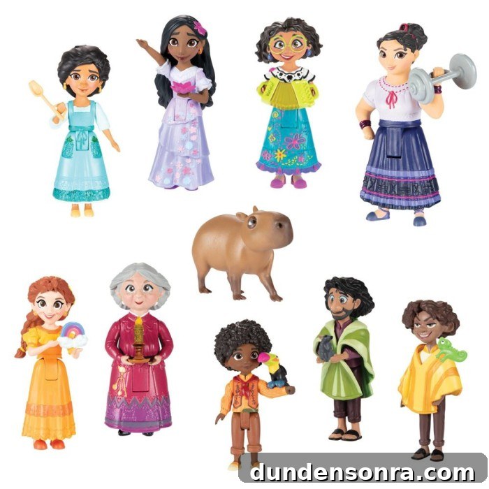 encanto characters figurines