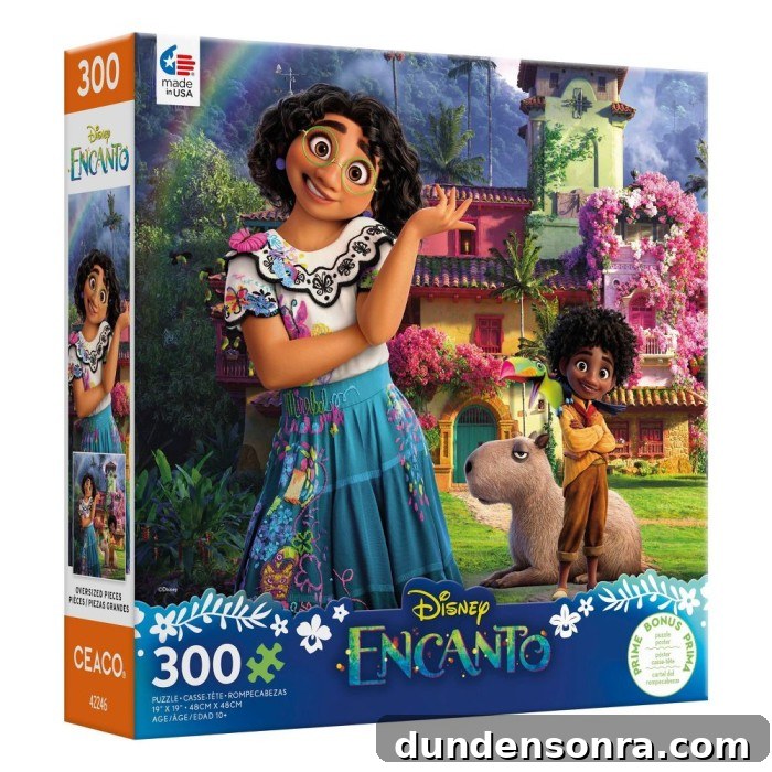Encanto puzzle box