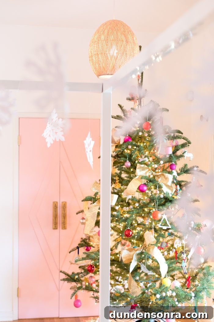 10 Family Christmas Crafts and Activities Inspired by Movies 7 Colorful Holiday Home Tour